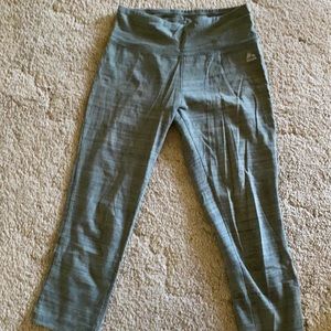 RBX cotton cropped leggings